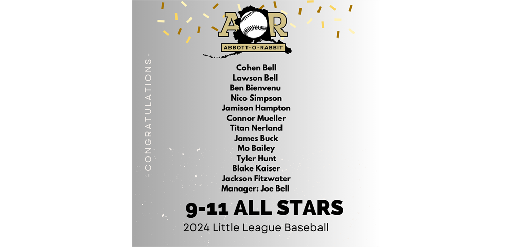 2024 All-Stars Team announced