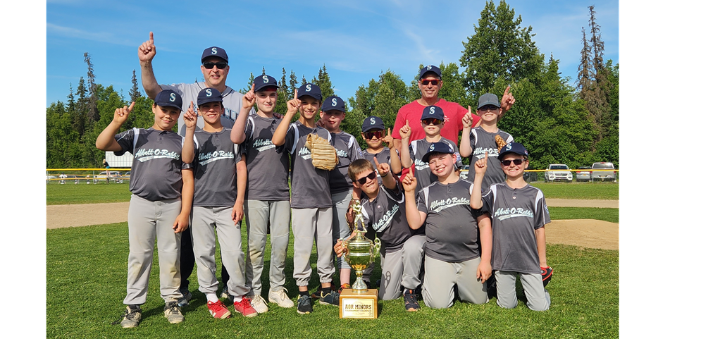 Mariners win Minors Tournament Championship