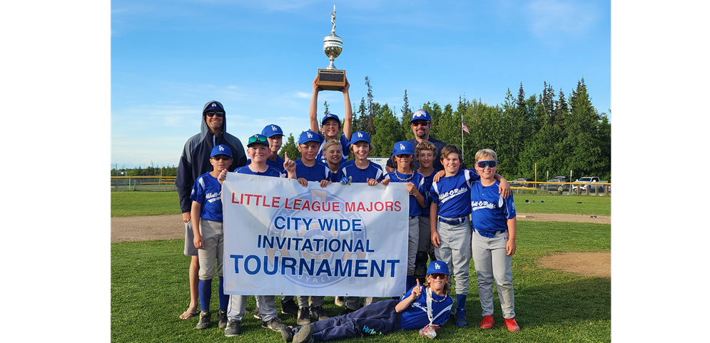 AOR Dodgers win Citywide Majors Championship
